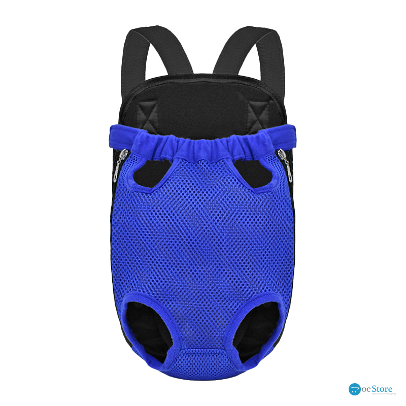 Рюкзак-кенгуру для животных DT854 Blue L