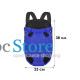 Рюкзак-кенгуру для животных DT854 Blue L