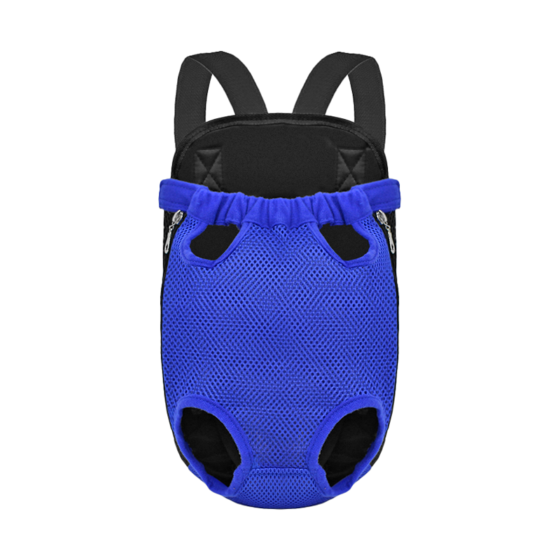 Рюкзак-кенгуру для животных DT854 Blue M