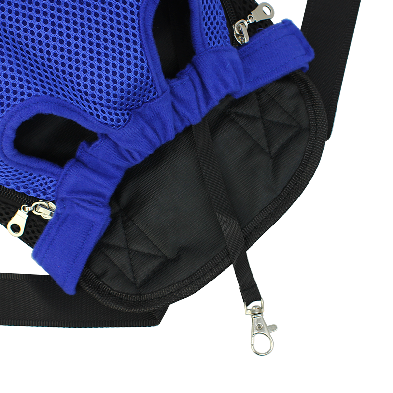 Рюкзак-кенгуру для животных DT854 Blue M