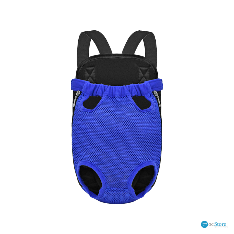 Рюкзак-кенгуру для животных DT854 Blue S