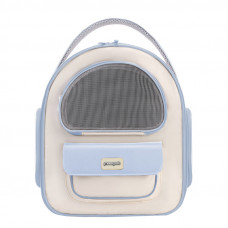 Рюкзак-переноска для животных кошек и собак Moorpet 242210 33*34*22 см Blue