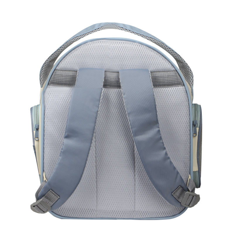 Рюкзак-переноска для животных кошек и собак Moorpet 242210 33*34*22 см Blue