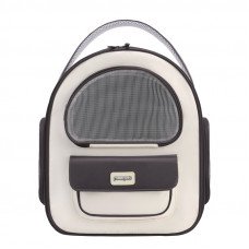 Рюкзак-переноска для животных кошек и собак Moorpet 242210 33*34*22 см Coffee