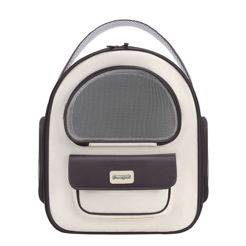 Рюкзак-переноска для животных кошек и собак Moorpet 242210 33*34*22 см Coffee