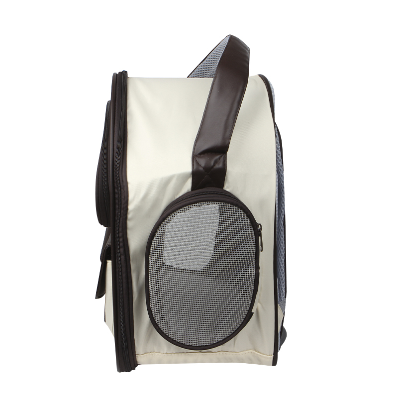 Рюкзак-переноска для животных кошек и собак Moorpet 242210 33*34*22 см Coffee