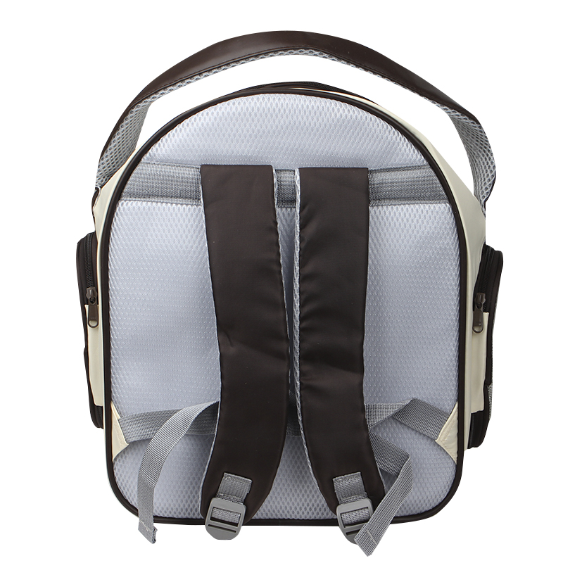 Рюкзак-переноска для животных кошек и собак Moorpet 242210 33*34*22 см Coffee