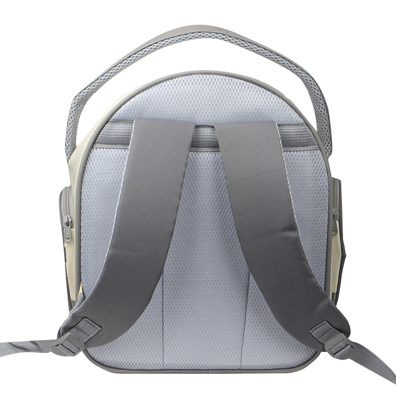 Рюкзак-переноска для животных кошек и собак Moorpet 242210 33*34*22 см Gray