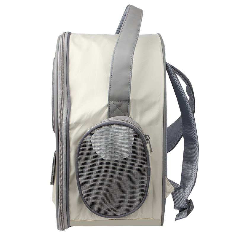 Рюкзак-переноска для животных кошек и собак Moorpet 242210 33*34*22 см Gray