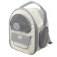 Рюкзак-переноска для животных кошек и собак Moorpet 242210 33*34*22 см Gray