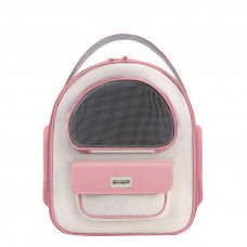 Рюкзак-переноска для животных кошек и собак Moorpet 242210 33*34*22 см Pink