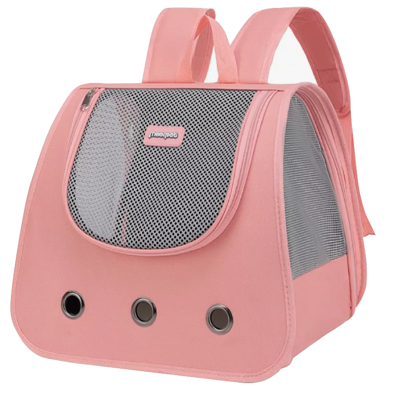Рюкзак-переноска для кошек Moorpet 257711 Peach