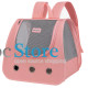 Рюкзак-переноска для кошек Moorpet 257711 Peach