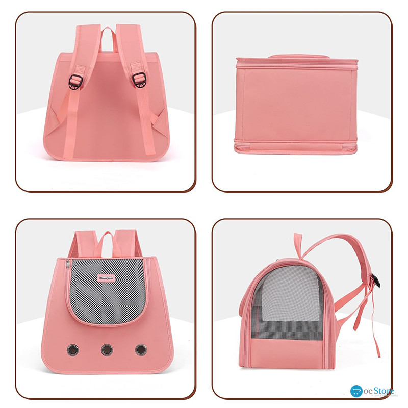 Рюкзак-переноска для кошек Moorpet 257711 Peach