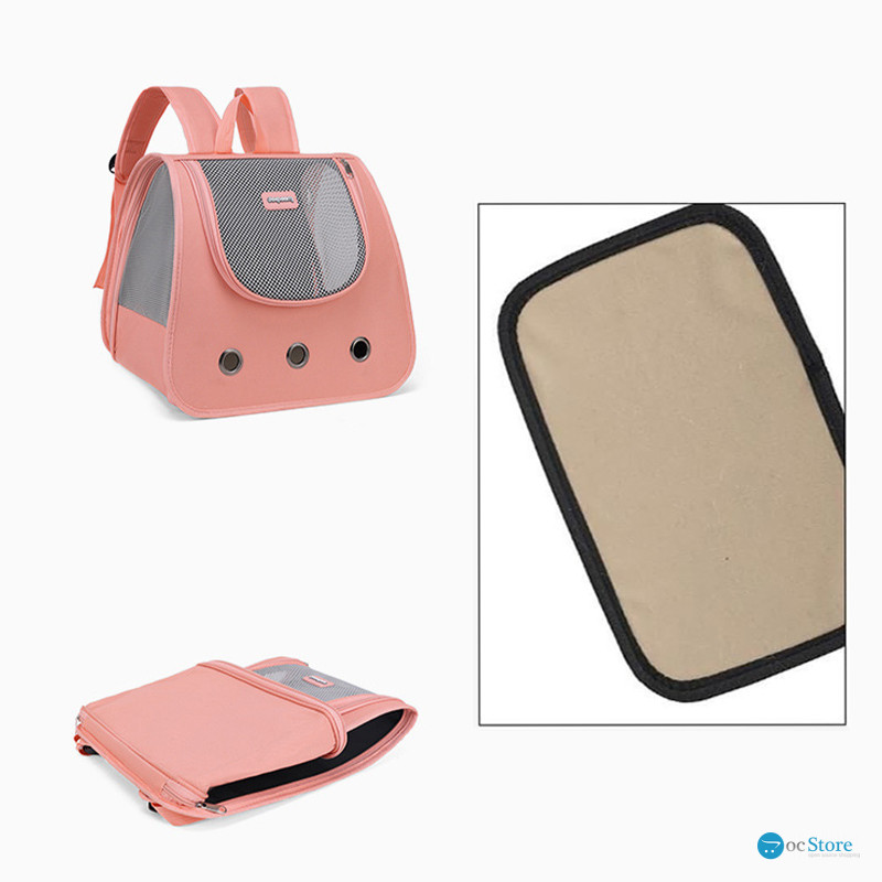 Рюкзак-переноска для кошек Moorpet 257711 Peach