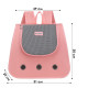 Рюкзак-переноска для кошек Moorpet 257711 Peach