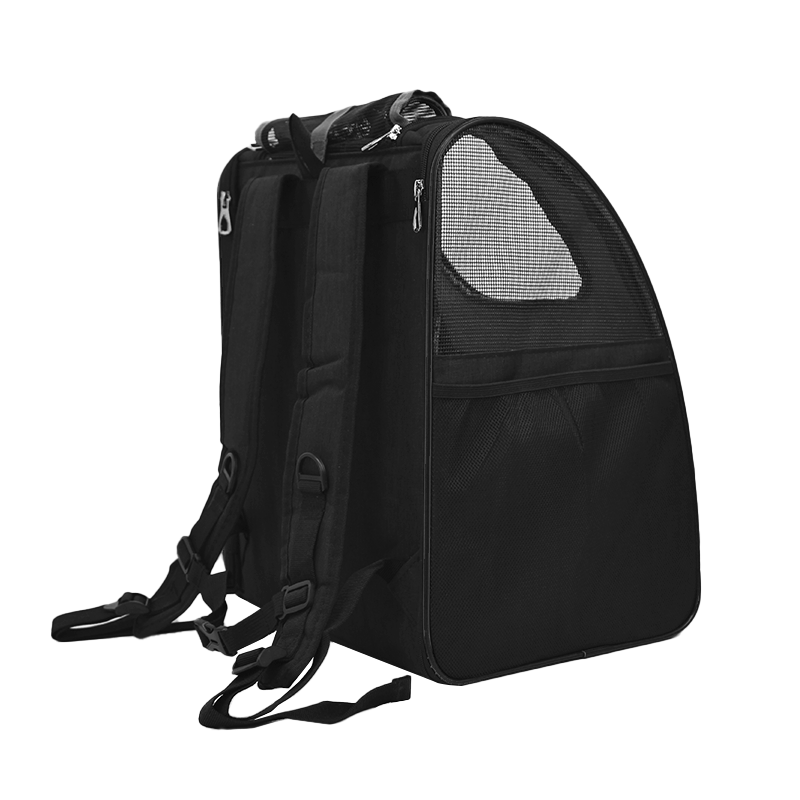 Рюкзак-переноска для кошек и собак SY210808-96 42*34*28 см Black