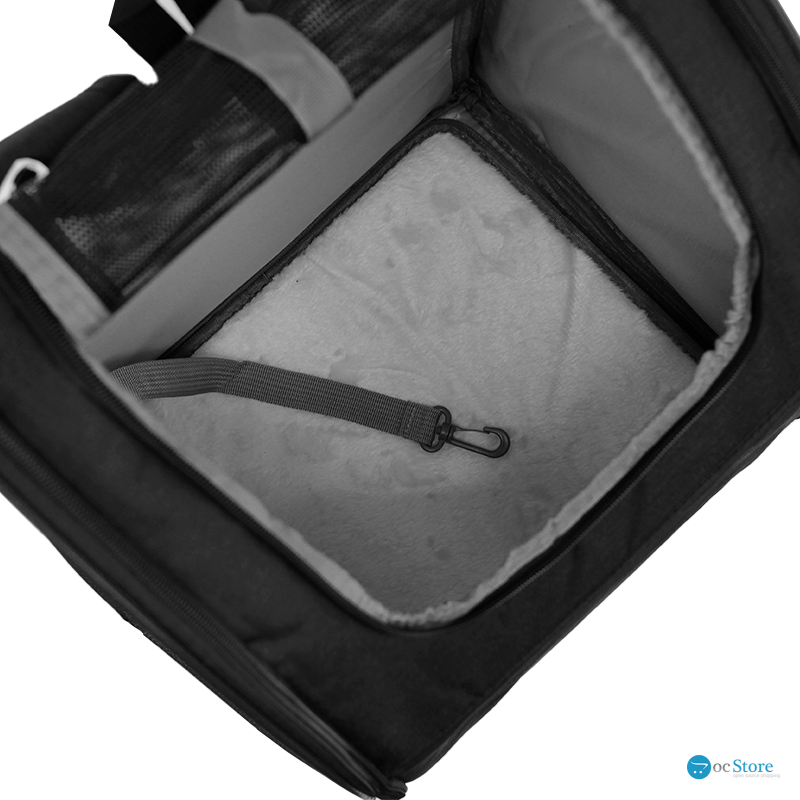 Рюкзак-переноска для кошек и собак SY210808-96 42*34*28 см Black