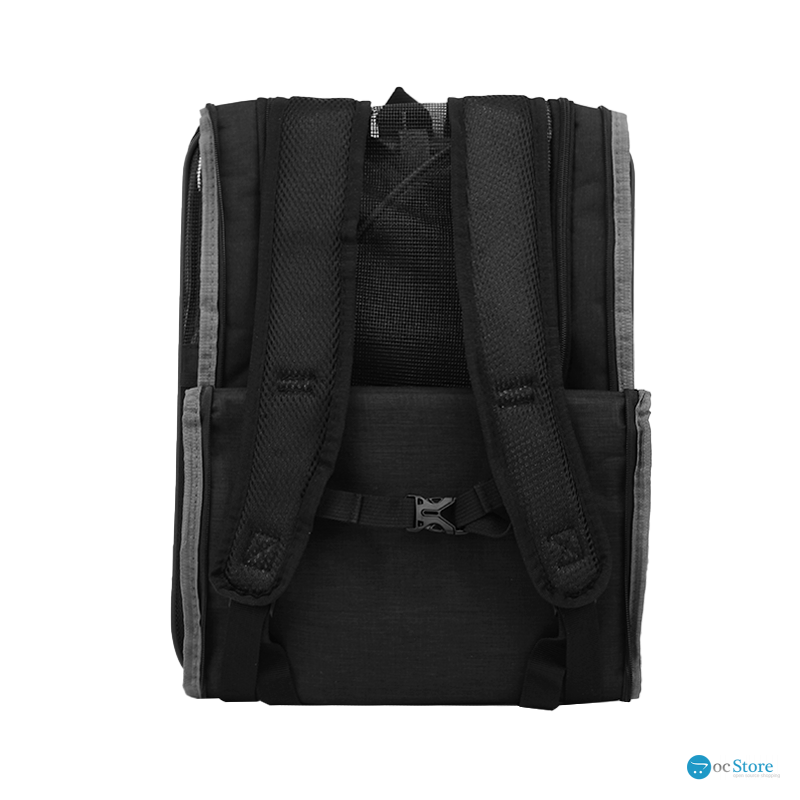 Рюкзак-переноска для кошек и собак SY210808-96 42*34*28 см Black