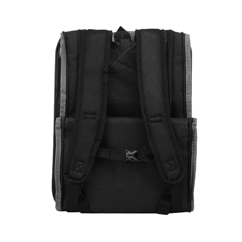 Рюкзак-переноска для кошек и собак SY210808-96 42*34*28 см Black
