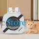 Рюкзак-переноска для кошек Taotaopets 241109 Window Black