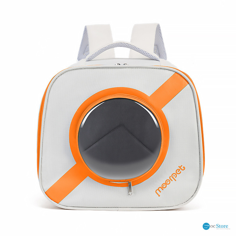 Рюкзак-переноска для кошек Taotaopets 241109 Window Orange