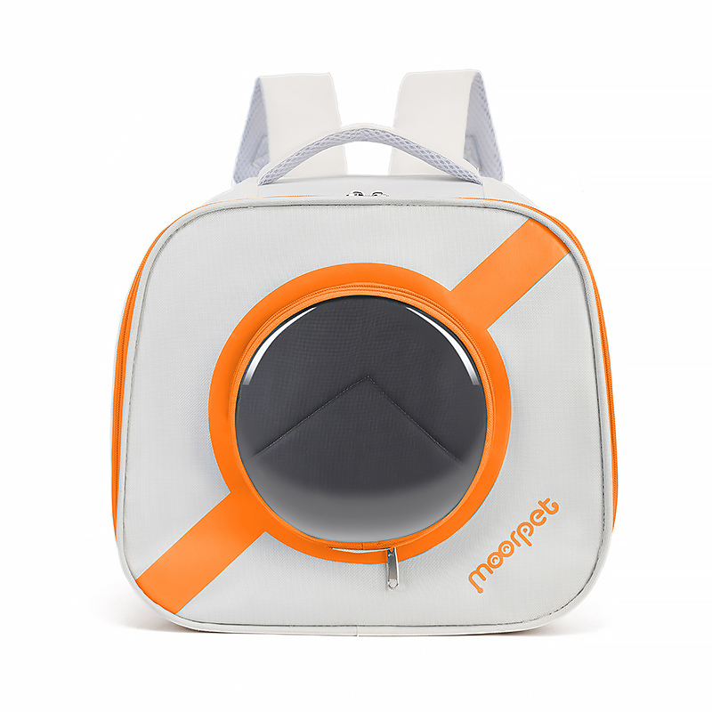 Рюкзак-переноска для кошек Taotaopets 241109 Window Orange