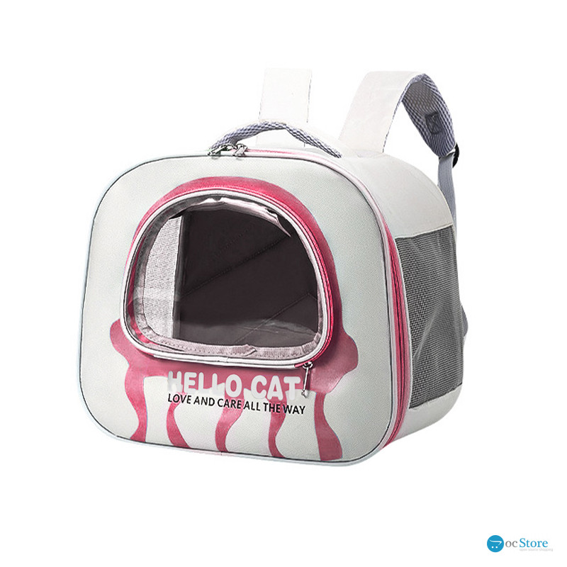 Рюкзак-переноска для животных кошек и собак Taotaopets 247722 Red