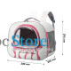 Рюкзак-переноска для животных кошек и собак Taotaopets 247722 Red