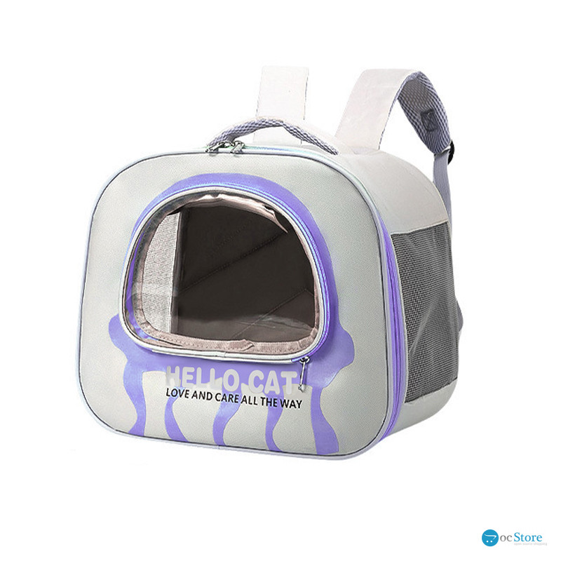 Рюкзак-переноска для животных кошек и собак Taotaopets 247722 Violet