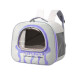 Рюкзак-переноска для животных кошек и собак Taotaopets 247722 Violet