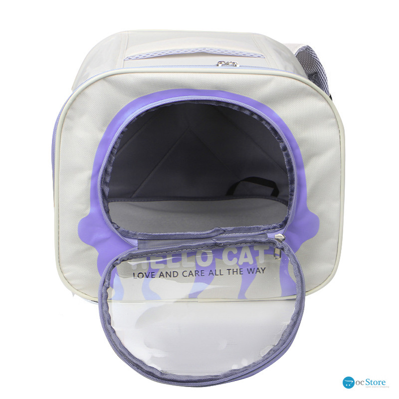 Рюкзак-переноска для животных кошек и собак Taotaopets 247722 Violet
