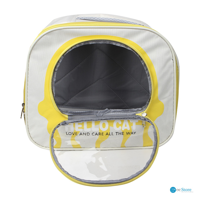 Рюкзак-переноска для животных кошек и собак Taotaopets 247722 Yellow