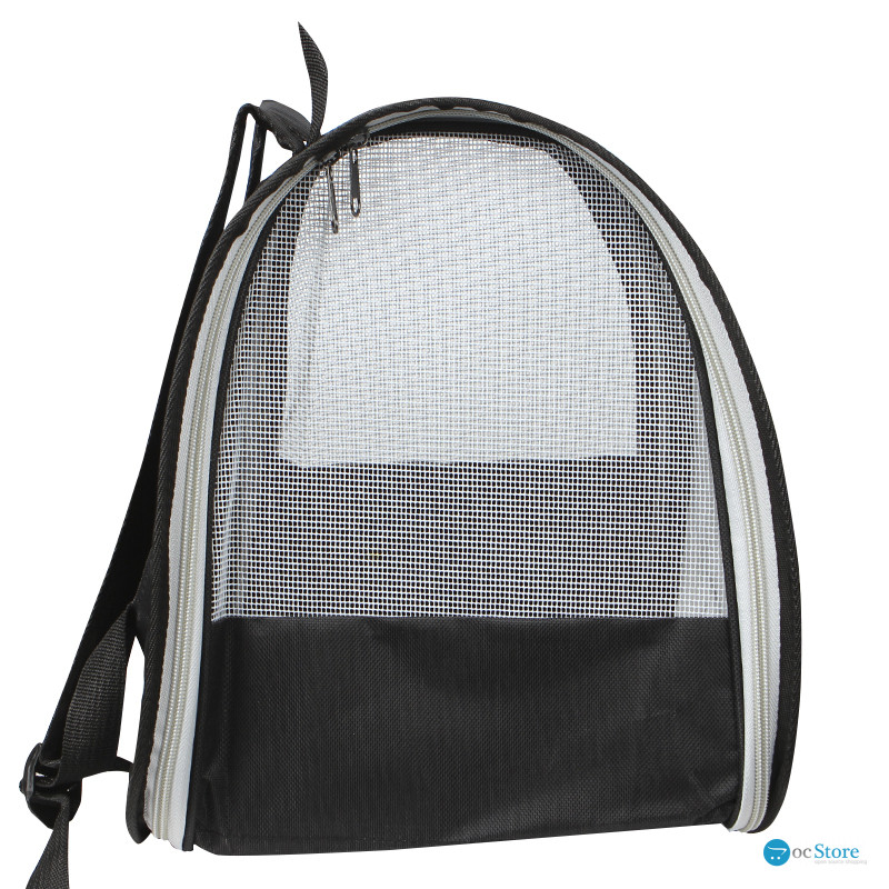 Рюкзак-переноска для животных кошек и собак Taotaopets 247723 Black