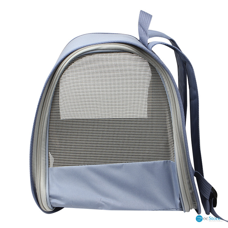 Рюкзак-переноска для животных кошек и собак Taotaopets 247723 Blue