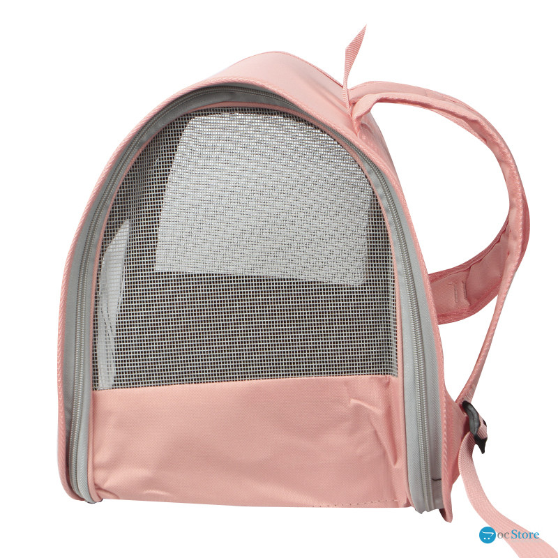 Рюкзак-переноска для животных кошек и собак Taotaopets 247723 Pink