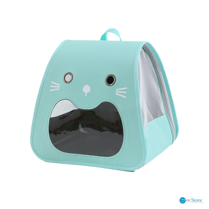 Рюкзак-переноска для животных кошек и собак Taotaopets 247723 Turquoise
