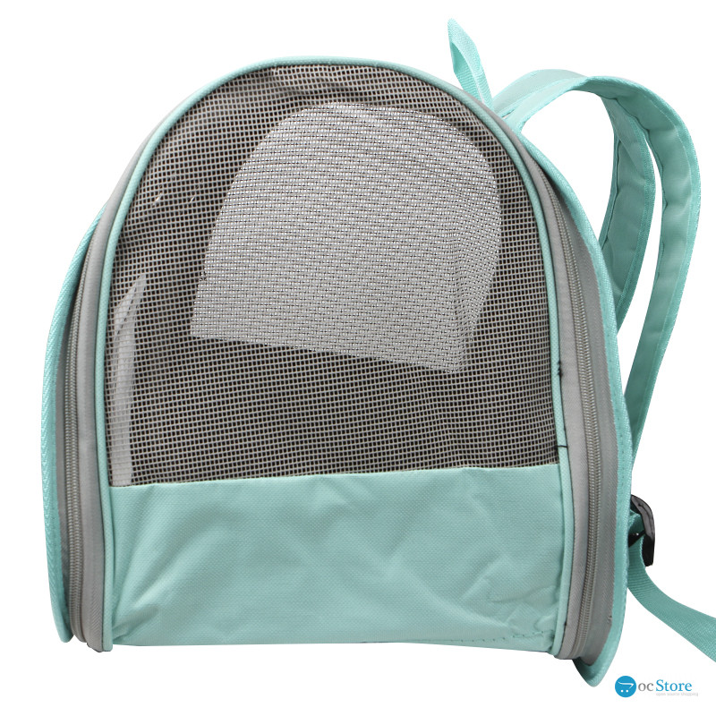 Рюкзак-переноска для животных кошек и собак Taotaopets 247723 Turquoise