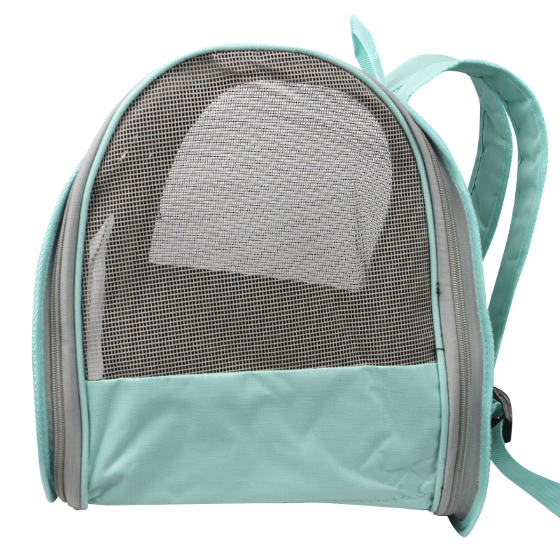 Рюкзак-переноска для животных кошек и собак Taotaopets 247723 Turquoise