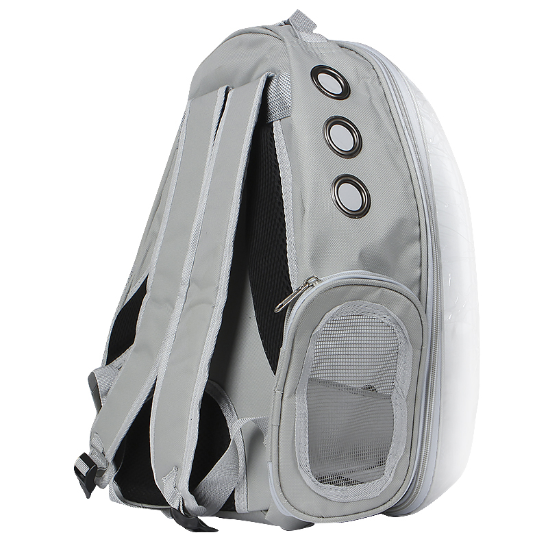 Рюкзак-переноска для кошек Taotaopets 252203 Panoramic 35*25*42cm Gray