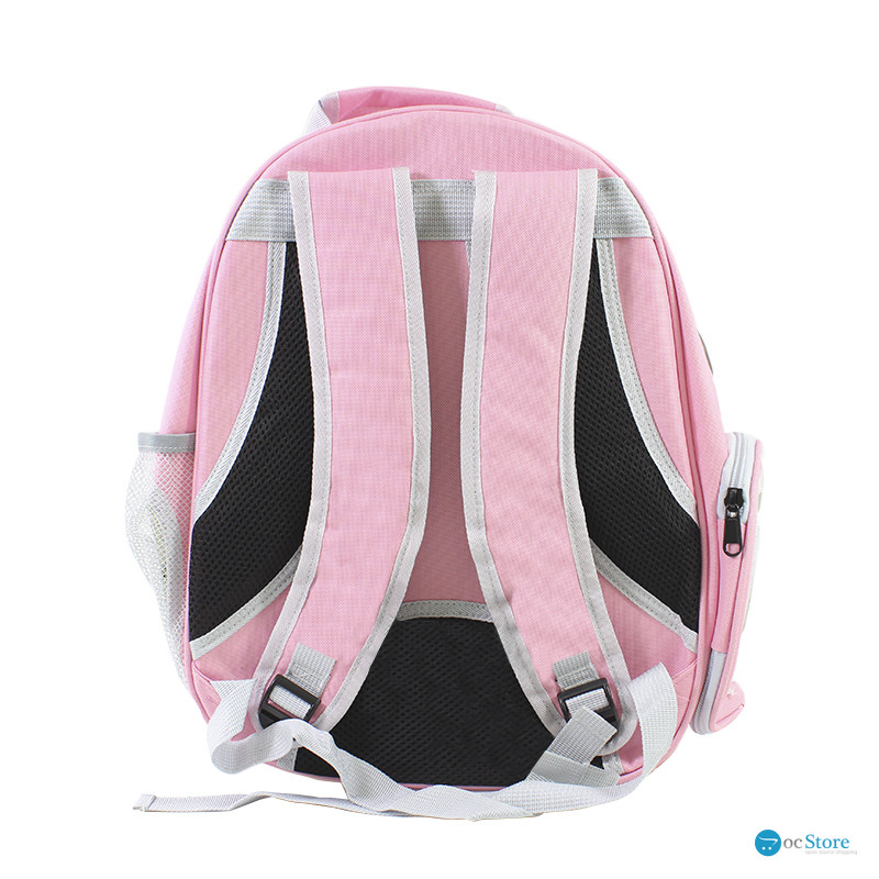Рюкзак-переноска для кошек Taotaopets 252203 Panoramic 35*25*42cm Pink