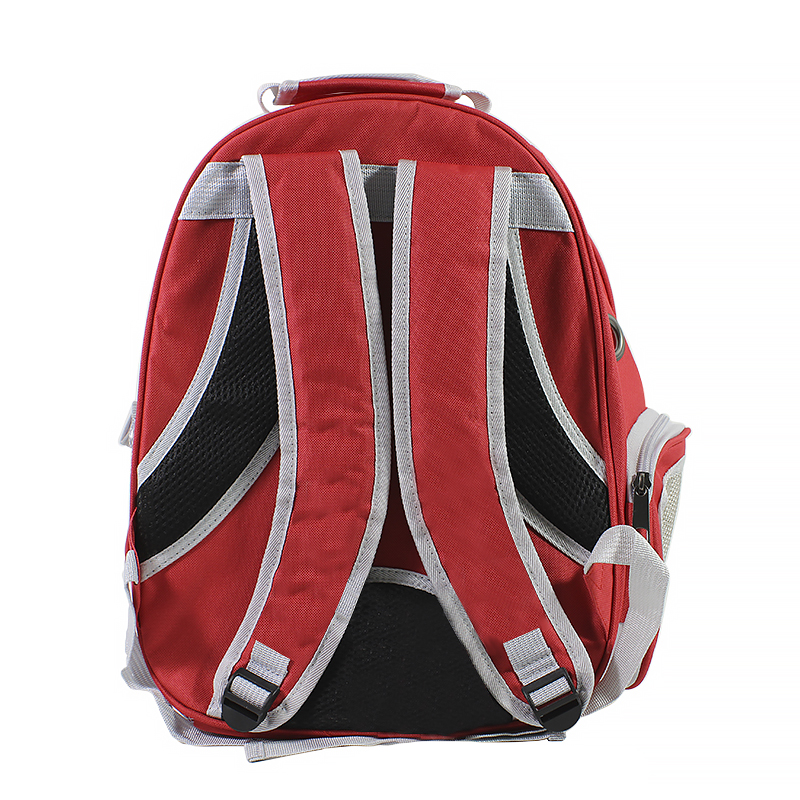 Рюкзак-переноска для кошек Taotaopets 252203 Panoramic 35*25*42cm Red