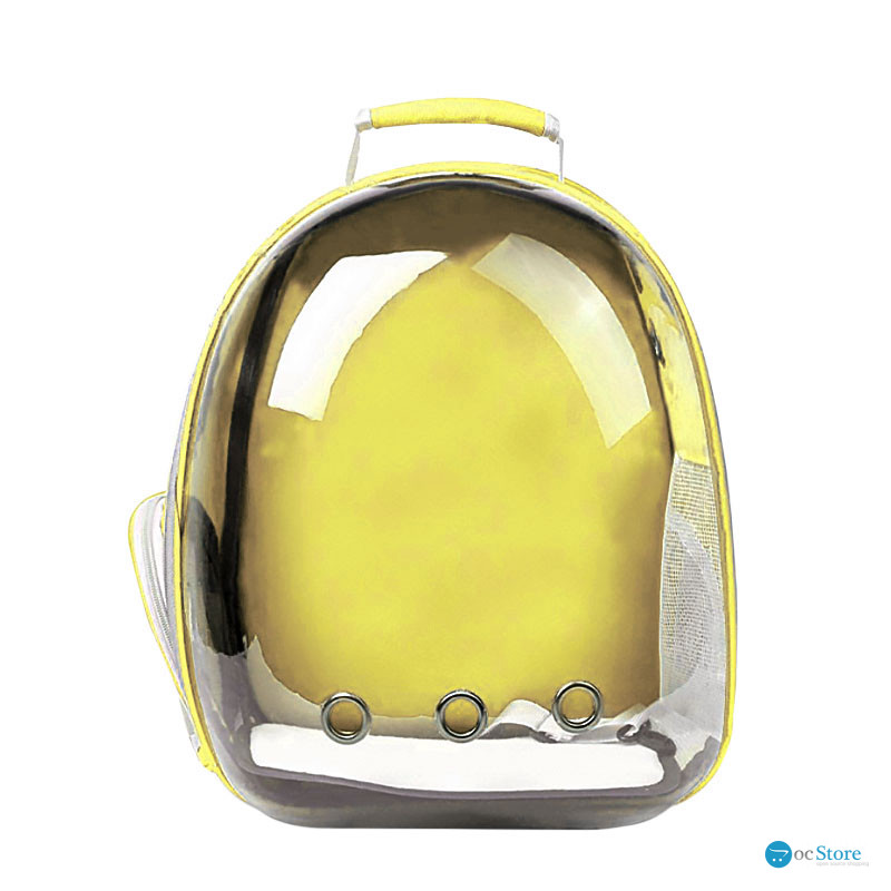 Рюкзак-переноска для кошек Taotaopets 252203 Panoramic 35*25*42cm Yellow