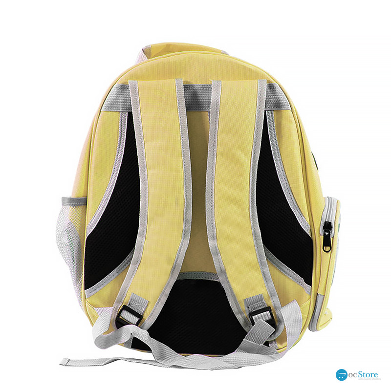 Рюкзак-переноска для кошек Taotaopets 252203 Panoramic 35*25*42cm Yellow