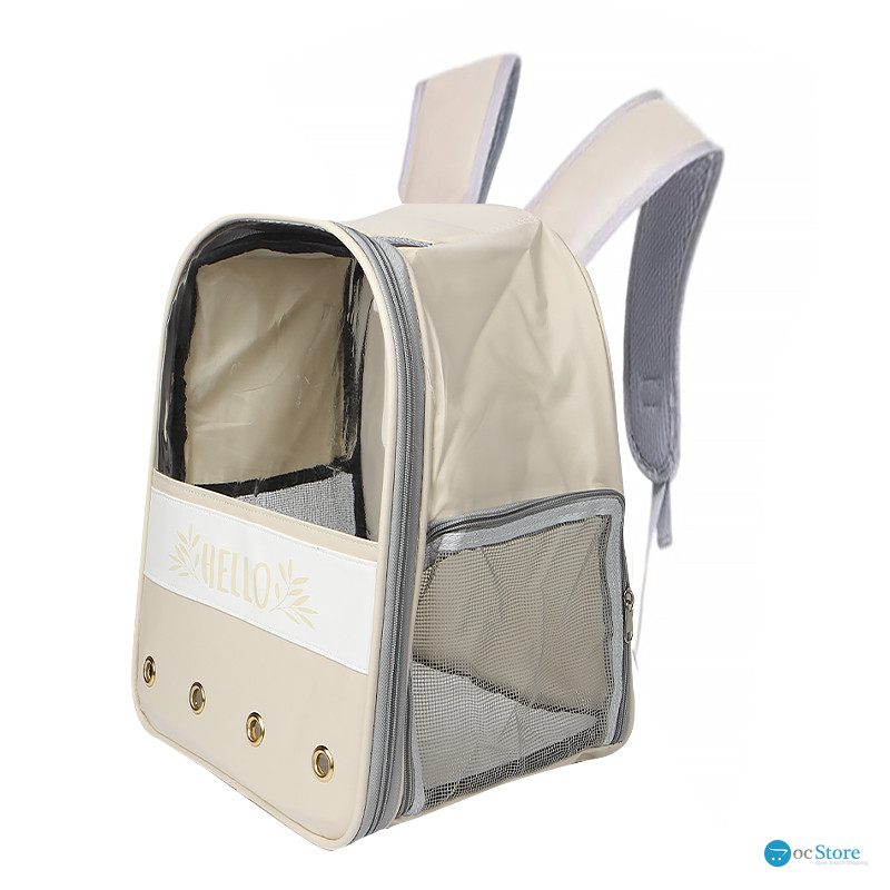 Рюкзак-переноска для кошек Taotaopets 261102 32*24*40 cm Beige