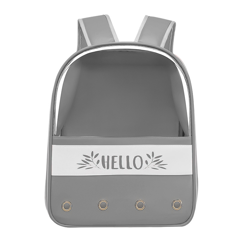 Рюкзак-переноска для кошек Taotaopets 261102 32*24*40 cm Gray