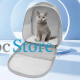 Рюкзак-переноска для кошек Taotaopets 261102 32*24*40 cm Gray