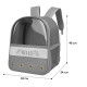 Рюкзак-переноска для кошек Taotaopets 261102 32*24*40 cm Gray