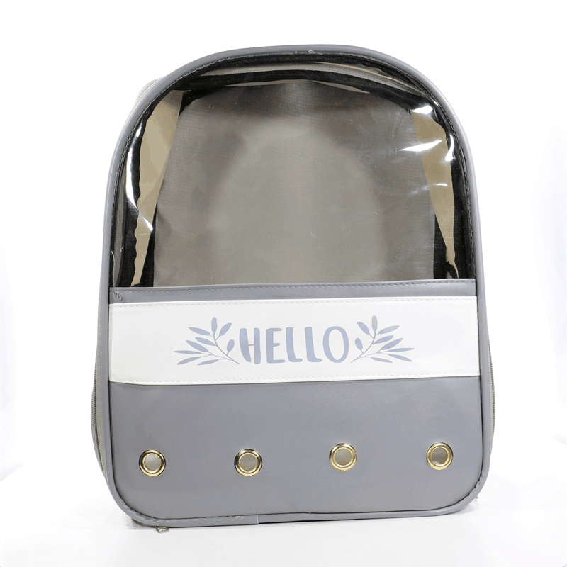 Рюкзак-переноска для кошек Taotaopets 261102 32*24*40 cm Gray