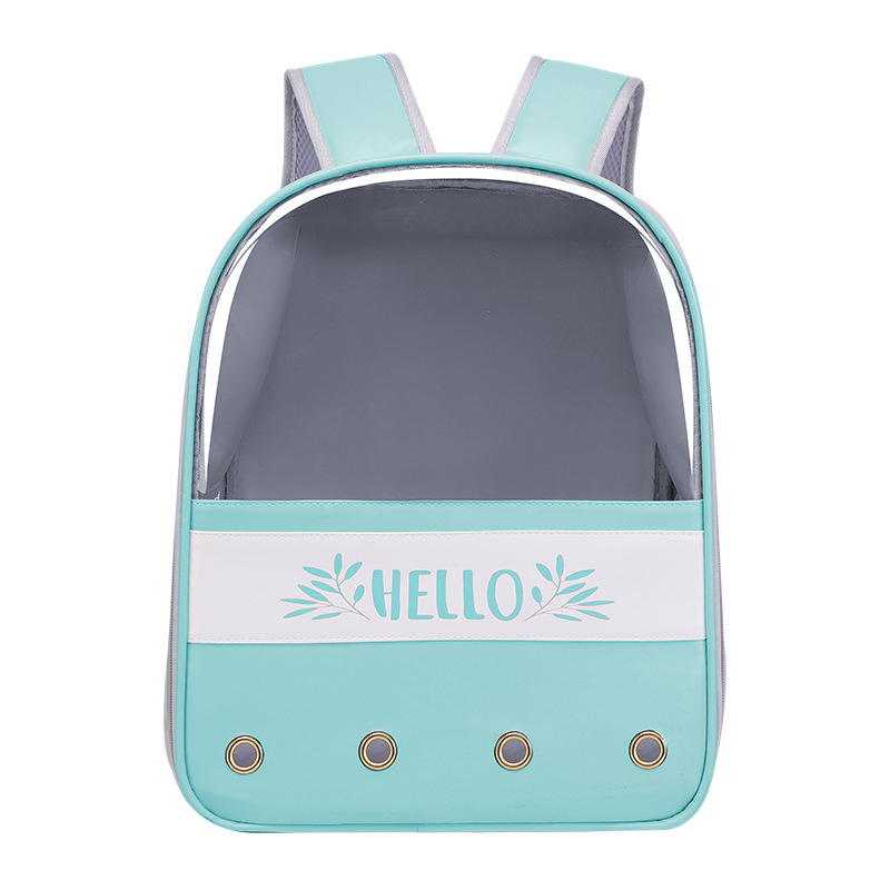 Рюкзак-переноска для кошек Taotaopets 261102 32*24*40 cm Green